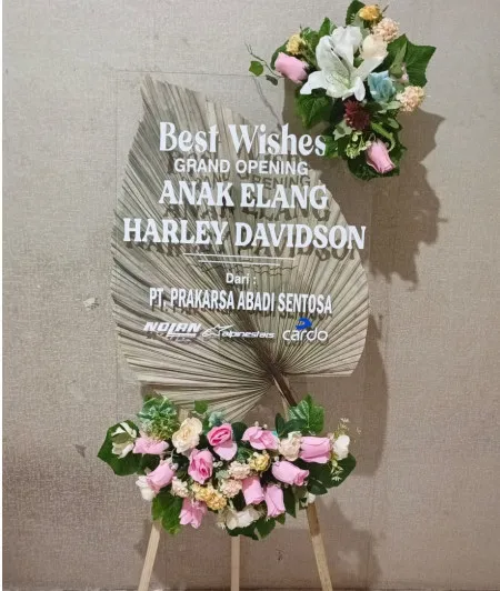 Papan Akrilik Ucapan Grand Opening Bekasi
